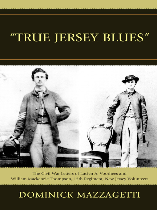 Title details for "True Jersey Blues" by Dominick Mazzagetti - Available